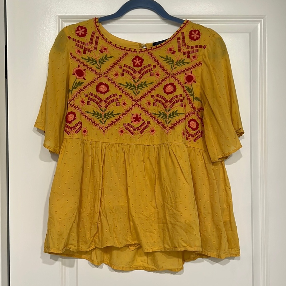 Babydoll style top